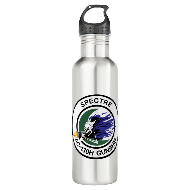 Botella De Agua Pistola de espectadores AC-130H.PNG (Anverso)