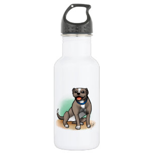 Botella De Agua Pitbull