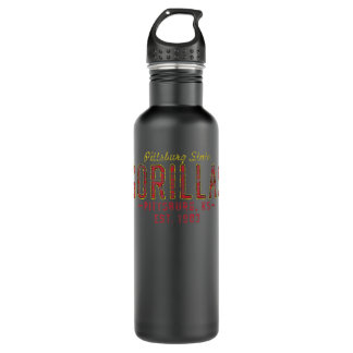 BOTELLA DE AGUA PITTSBURG STATE UNIVERSITY DISTRESSED PS-MERCH-2 