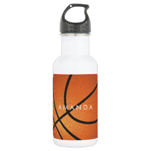 Botella De Agua PixDezines DIY baloncesto