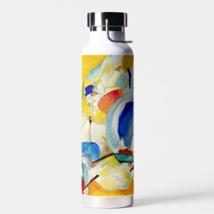 Botella De Agua PixDezines Kandinsky 1913 Batalla Naval Improv 31