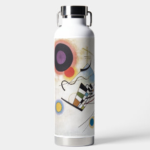 Botella De Agua PixDezines Kandinsky 1923 Composición VIII