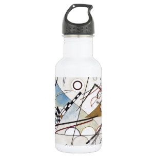 Botella De Agua PixDezines Kandinsky 1923 Composición VIII