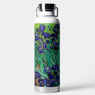 Botella De Agua PixDezines Van Gogh Morple Irises, St Remy