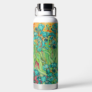 Botella De Agua PixDezines Van Gogh Verde azulados irlandeses, St