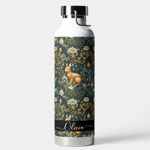 Botella De Agua PixDezines William Morris Woodland