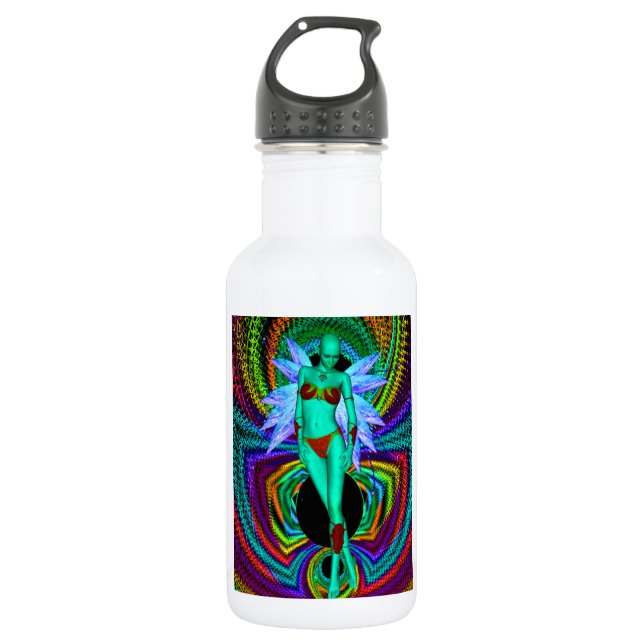 Botella De Agua Pixie eléctrico (Anverso)