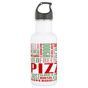 Botella De Agua pizza chitChat