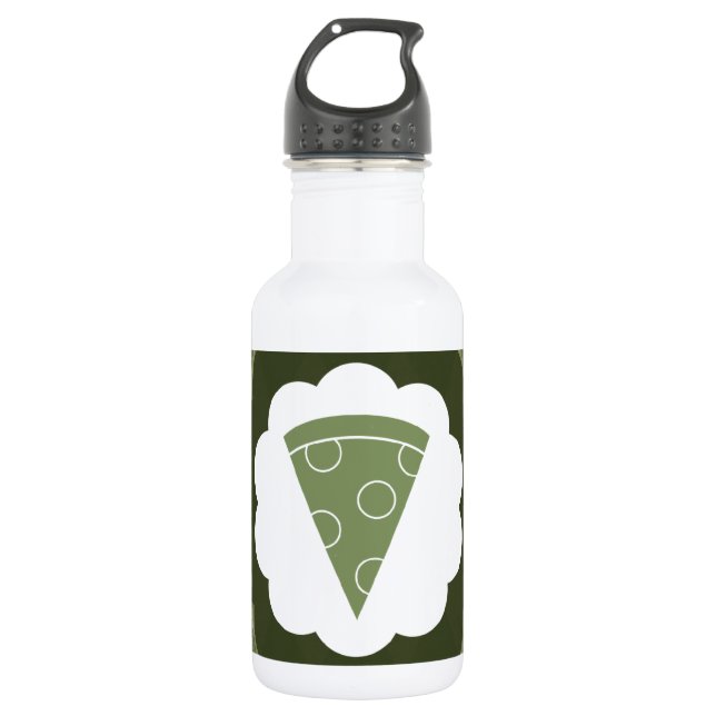 Botella De Agua pizzería (Anverso)
