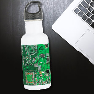 Botella De Agua Placa del circuito impreso para el circuito verde