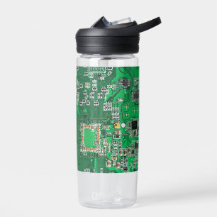 Botella De Agua Placa del circuito impreso para el circuito verde 