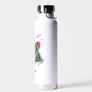 Botella De Agua Planeta Estrella de Sandía