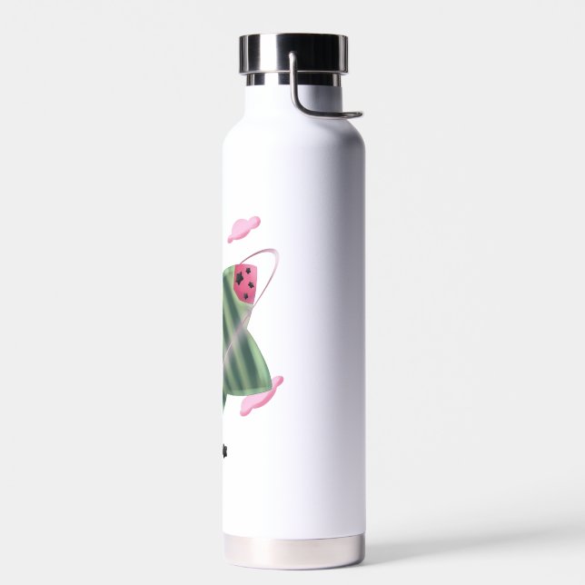 Botella De Agua Planeta Estrella de Sandía  (Izquierdo)
