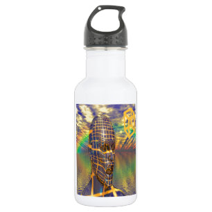 Botella De Agua Planeta Orgánico