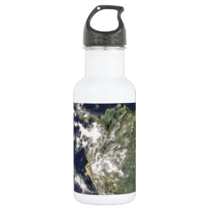Botella De Agua Planeta Tierra