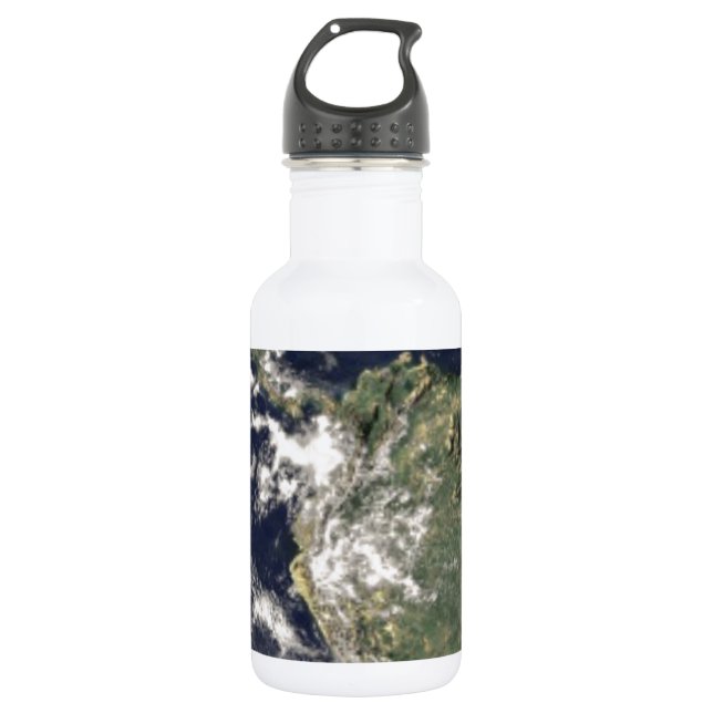 Botella De Agua Planeta Tierra (Anverso)