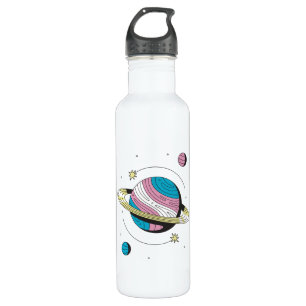 Botella De Agua Planeta transgénero