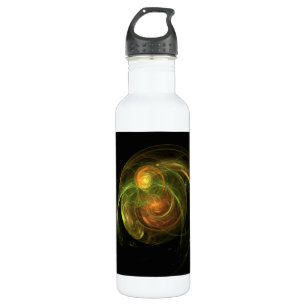 Botella De Agua Planeta verde