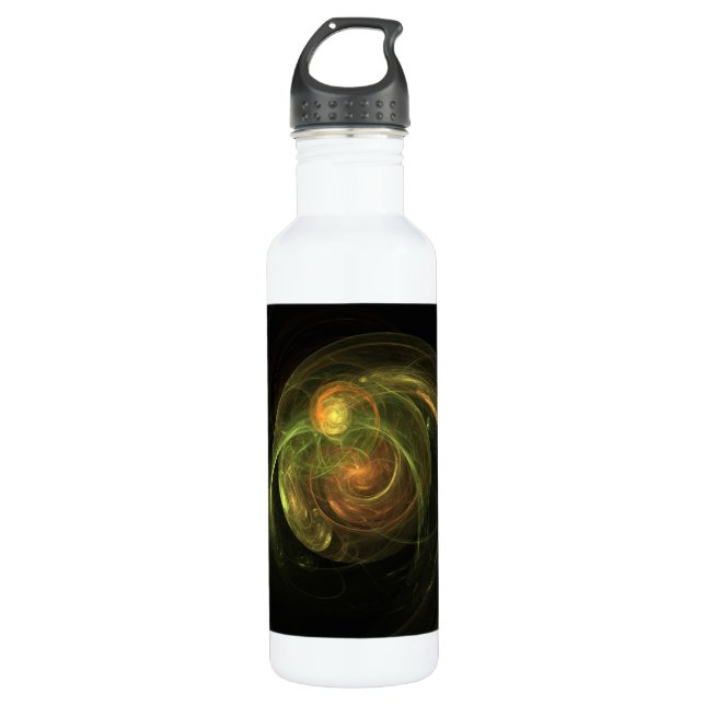 Botella De Agua Planeta verde (Anverso)