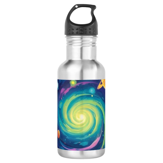 Botella De Agua Planetary Spin   (Anverso)