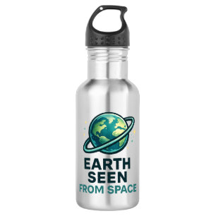 Botella De Agua Planetas Divertidos Astronautas