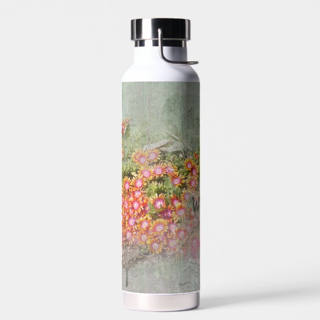 Botella De Agua Planta de hielo Fire Spinner (Izquierdo)