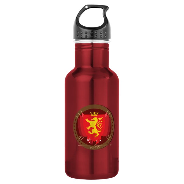 Botella De Agua plantagenet (Anverso)