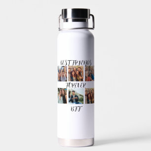 Botella De Agua Plantilla de fotografía personalizada "Best Friend