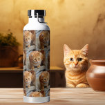 Botella De Agua Plantilla de Mascota de gato de perro Personalizad<br><div class="desc">Este diseño puede ser personalizado en el área proporcionada cambiando la foto y/o el texto. O puede personalizarse haciendo clic en Personalizar esta plantilla y, a continuación, eligiendo la opción de hacer clic en el personalizar y eliminando o cambiando el color del fondo, agregando texto, cambiando el color o estilo...</div>