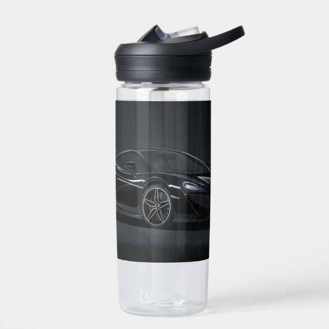 Botella De Agua Plastic bottle with black mclaren (Izquierdo)