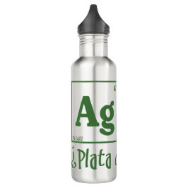 Botella De Agua Plata o plomo