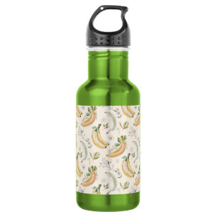 Botella De Agua Plátanos por Cerezas