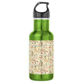 Botella De Agua Plátanos por Cerezas