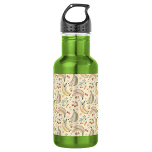 Botella De Agua Plátanos por Cerezas