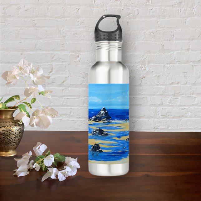 Botella De Agua Playa (Subido por el creador)