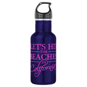 Botella De Agua Playas de California