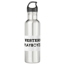 BOTELLA DE AGUA PLAYBOIZ OCCIDENTAL / JMT SKATERBOARDS / IPIX