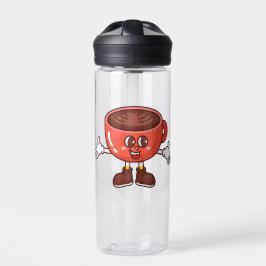 Botella De Agua Playful and Funny Personalizado Coffee Cup