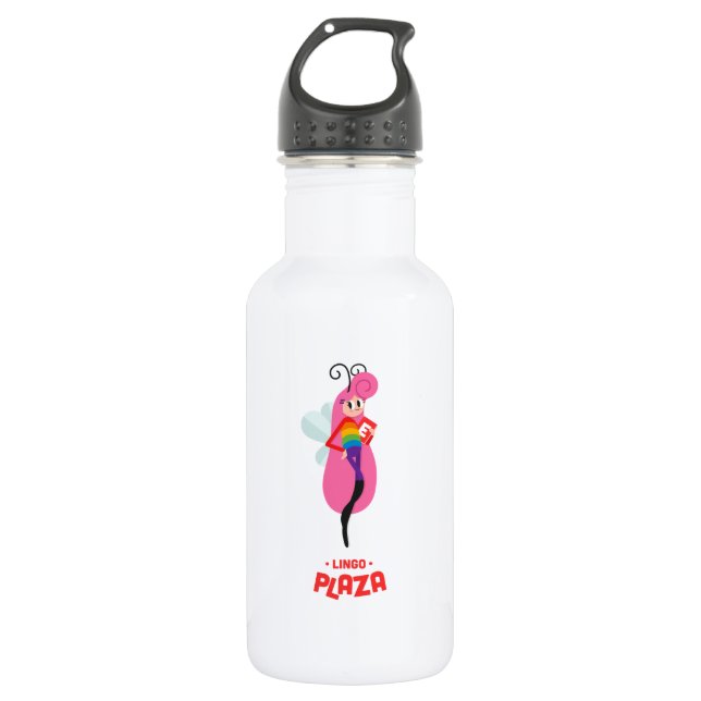 Botella de agua Plaza (Anverso)