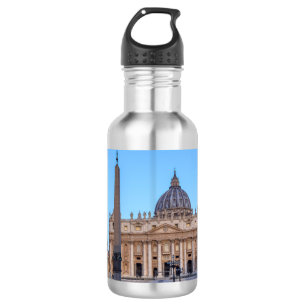 Botella De Agua Plaza de San Pedro en Ciudad del Vaticano - Roma, 