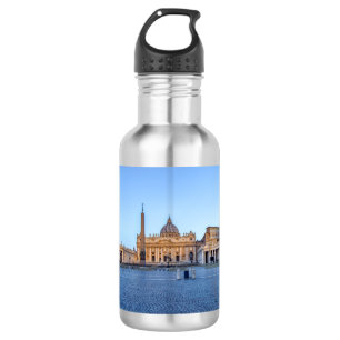 Botella De Agua Plaza de San Pedro en la Ciudad del Vaticano - Rom
