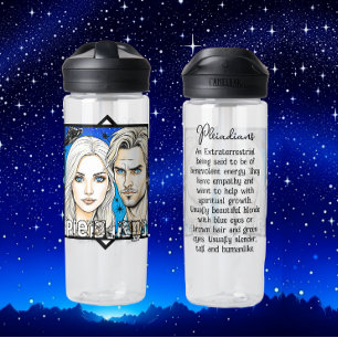 Botella De Agua Pleiadianos extraterrestres y ovni