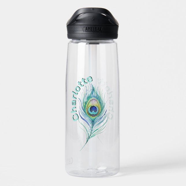 Botella De Agua Pluma (Atrás)