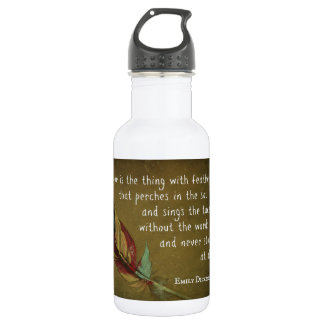 Botella De Agua Pluma