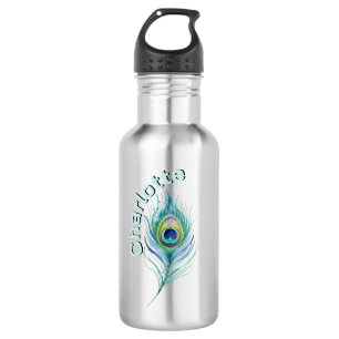 Botella De Agua Pluma