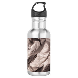 Botella De Agua Plumas