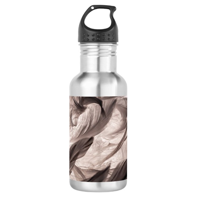 Botella De Agua Plumas (Anverso)