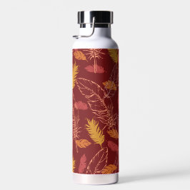 Botella De Agua Plumas de Otoño