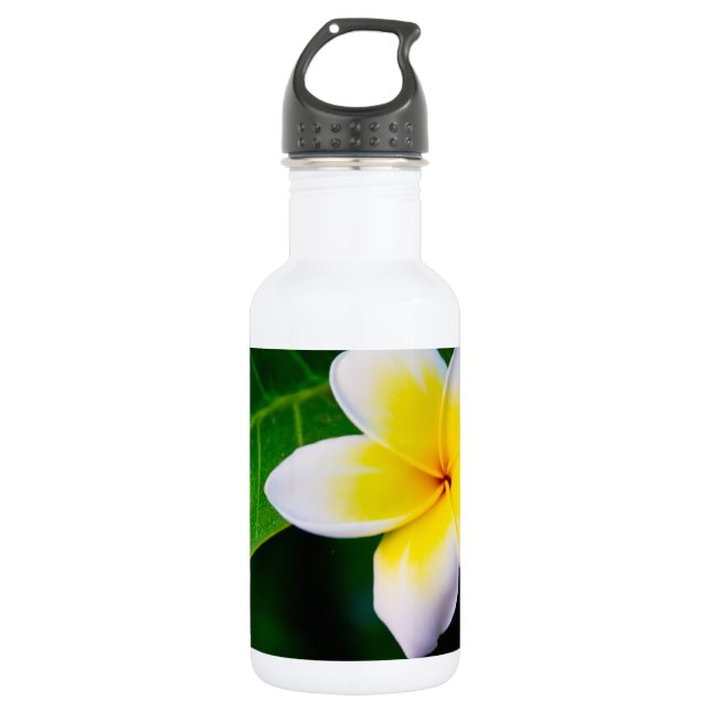 Botella De Agua plumeria (Anverso)