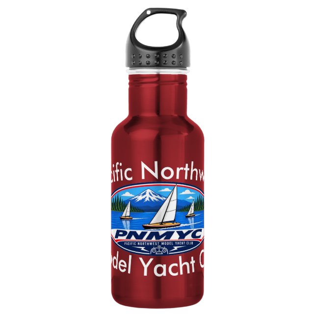 Botella de agua PNMYC (Anverso)